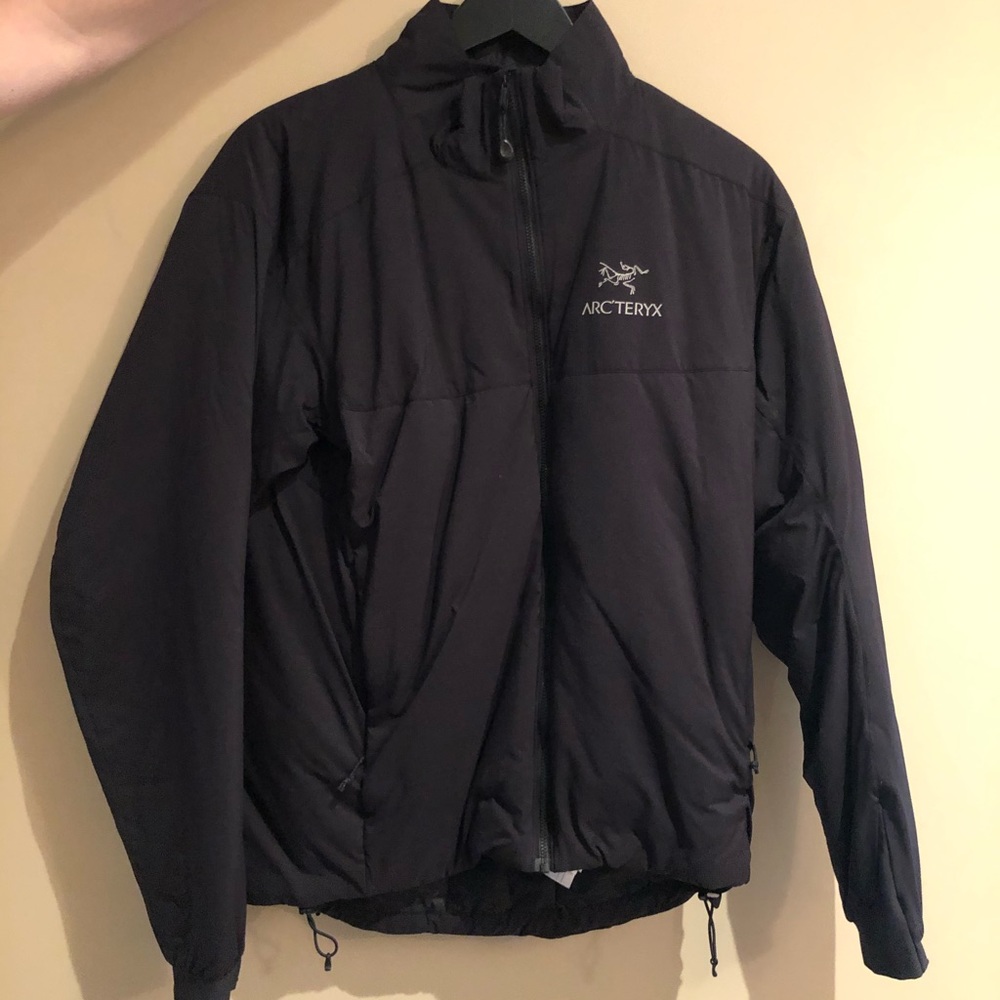 Arcteryx light puffer ski jacket